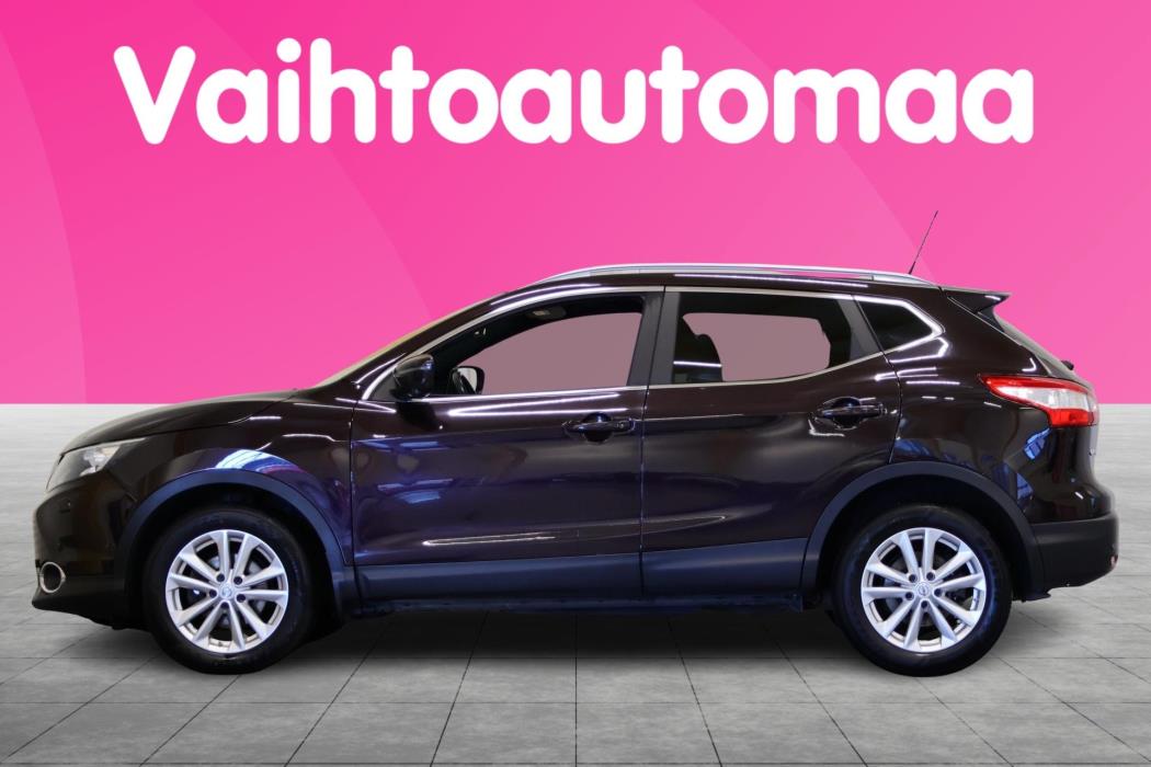 NISSAN Qashqai 2014