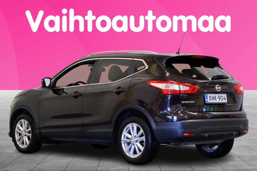 NISSAN Qashqai 2014