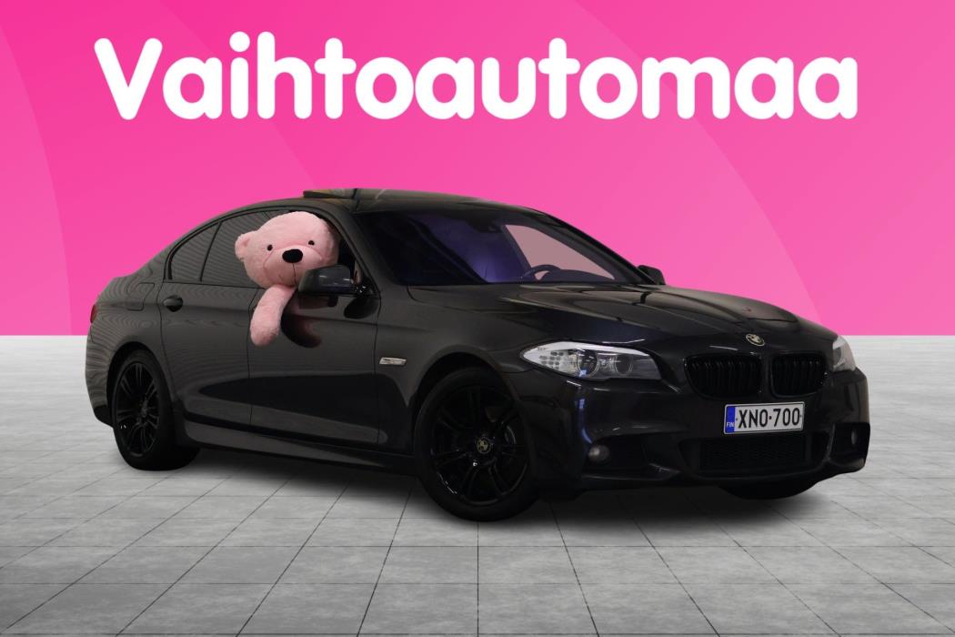 BMW 520 2012