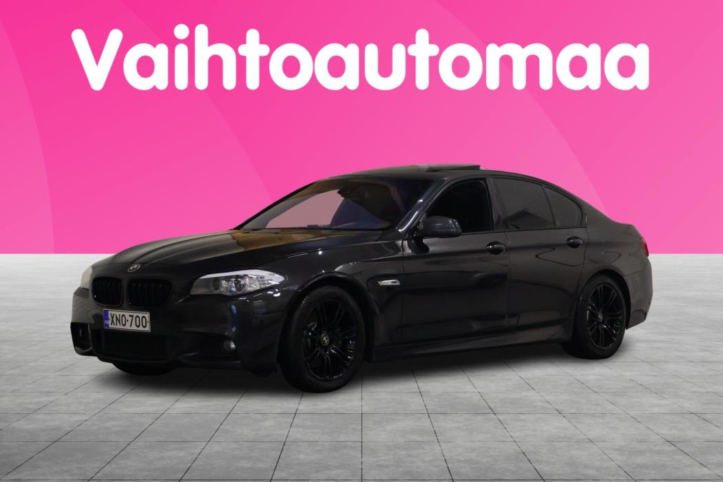 BMW 520 2012