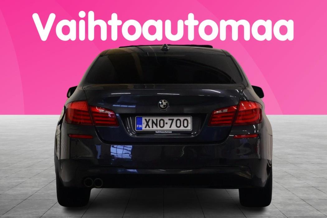 BMW 520 2012