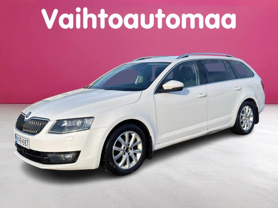 SKODA Octavia 2014