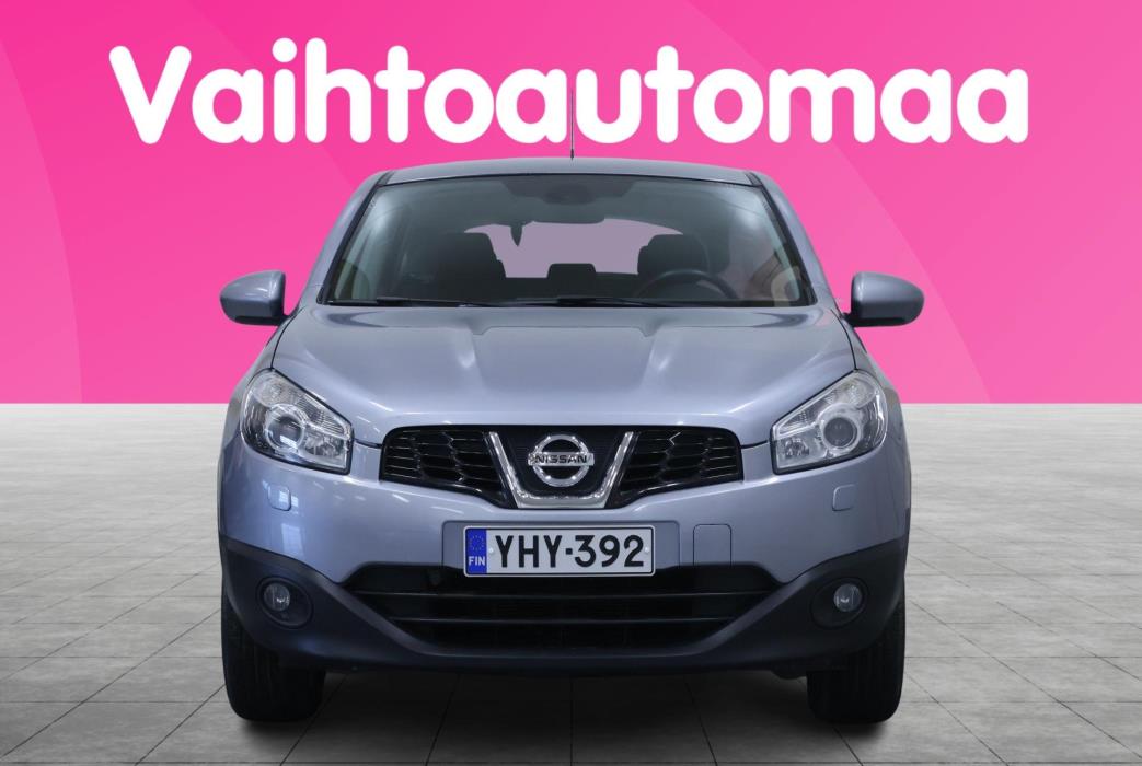NISSAN Qashqai 2012