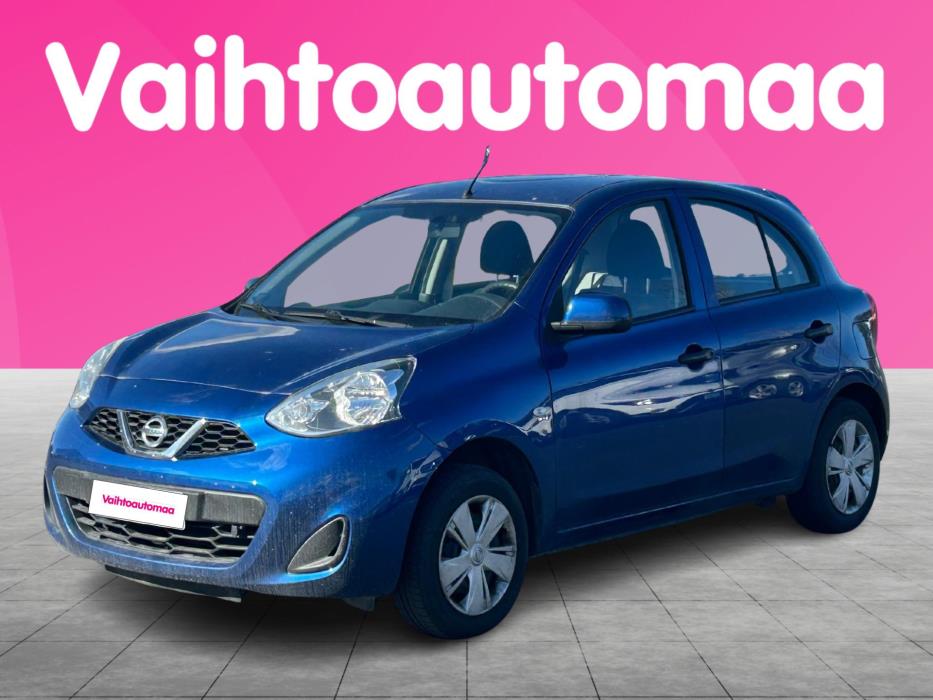 NISSAN Micra 2014