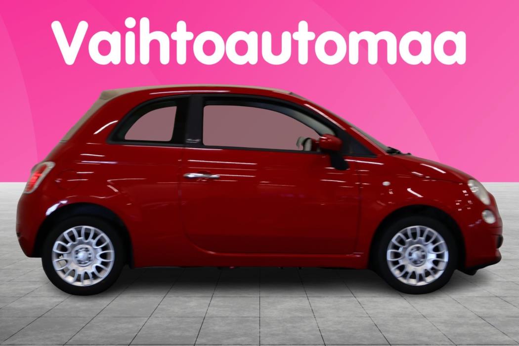 FIAT 500C 2014