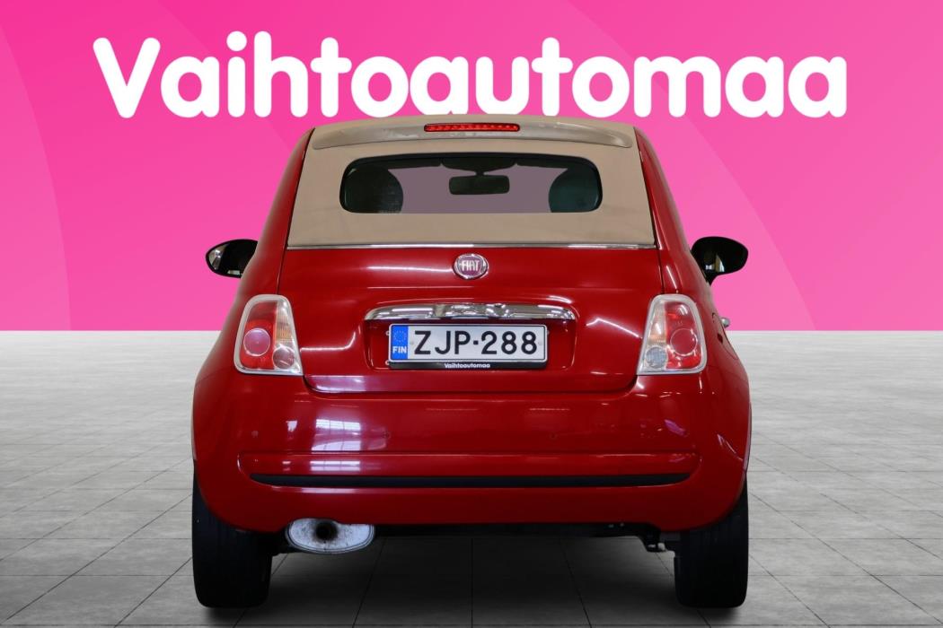 FIAT 500C 2014