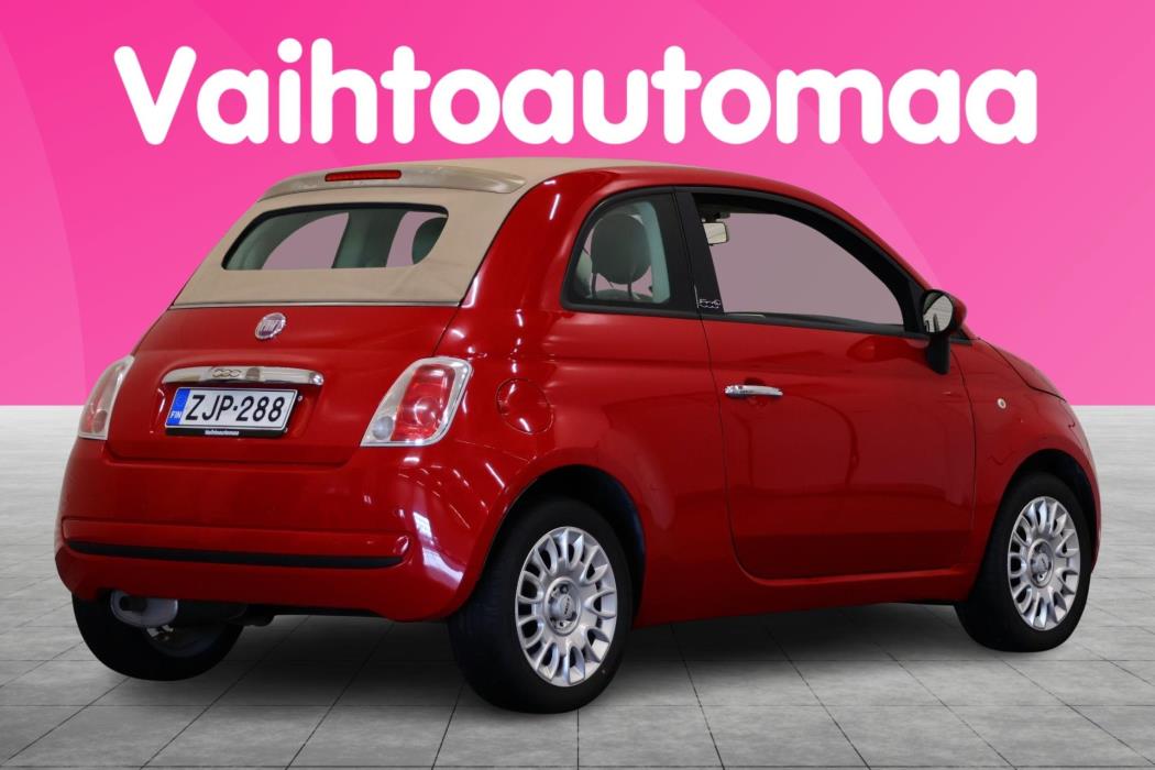 FIAT 500C 2014