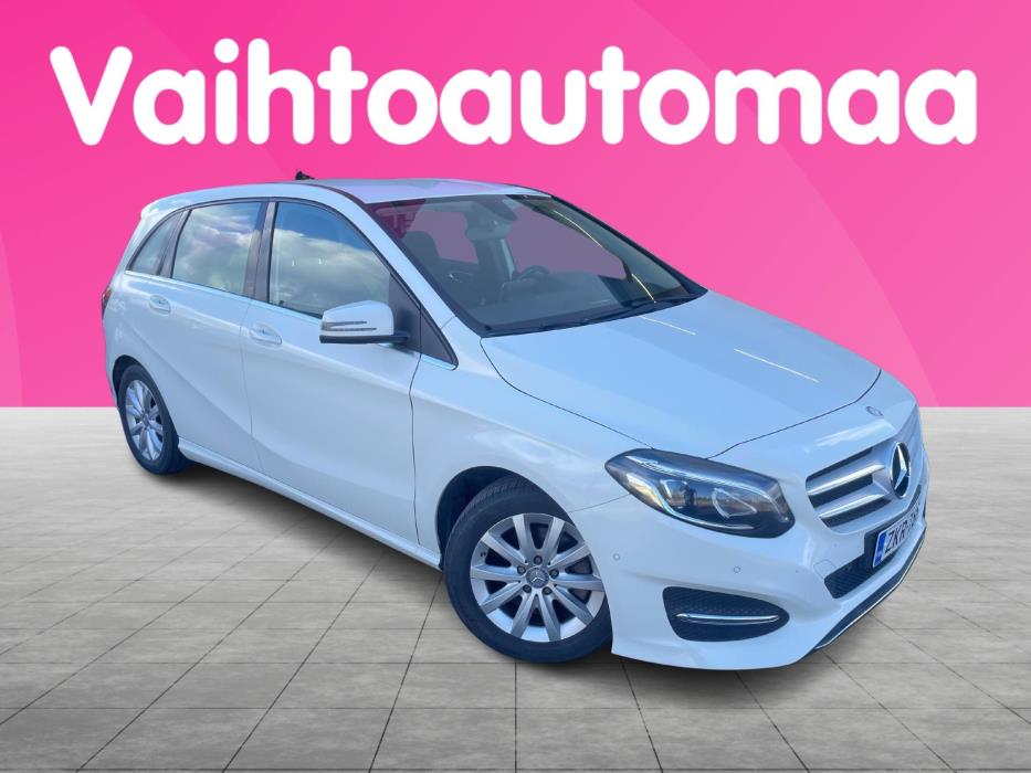 MERCEDES-BENZ B 2016