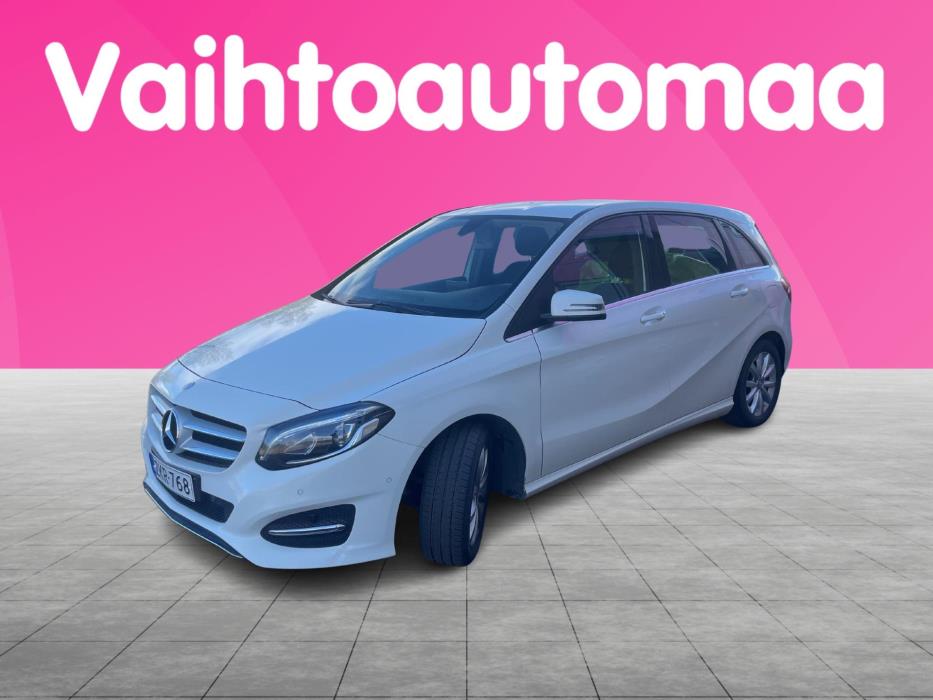 MERCEDES-BENZ B 2016
