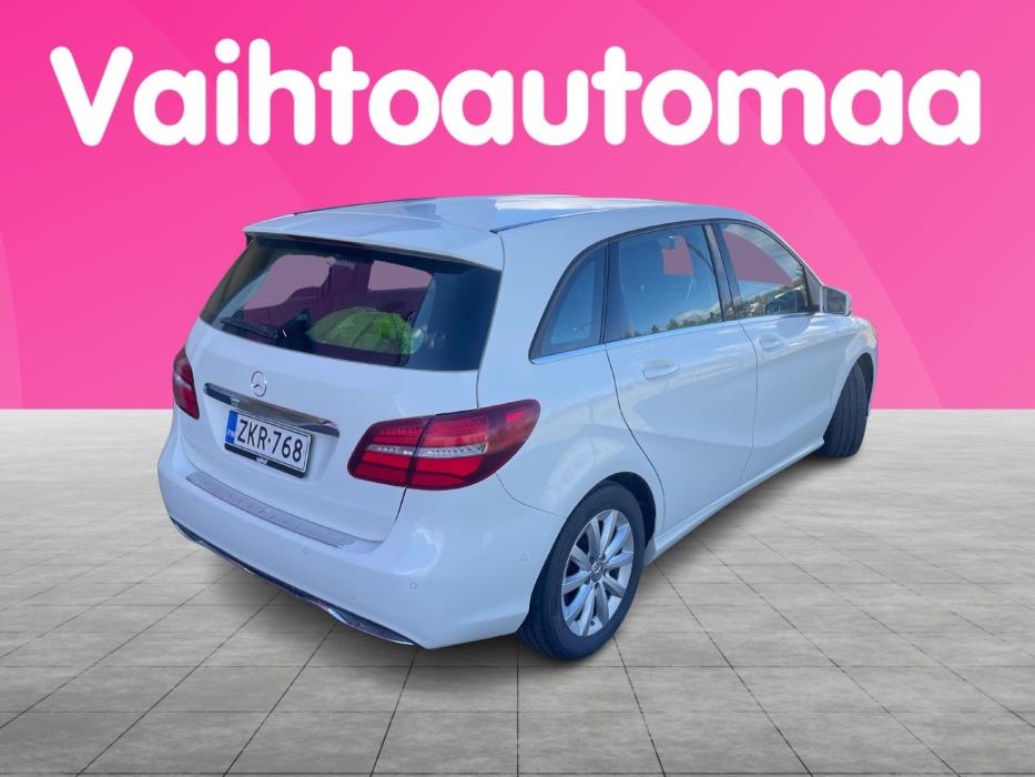 MERCEDES-BENZ B 2016
