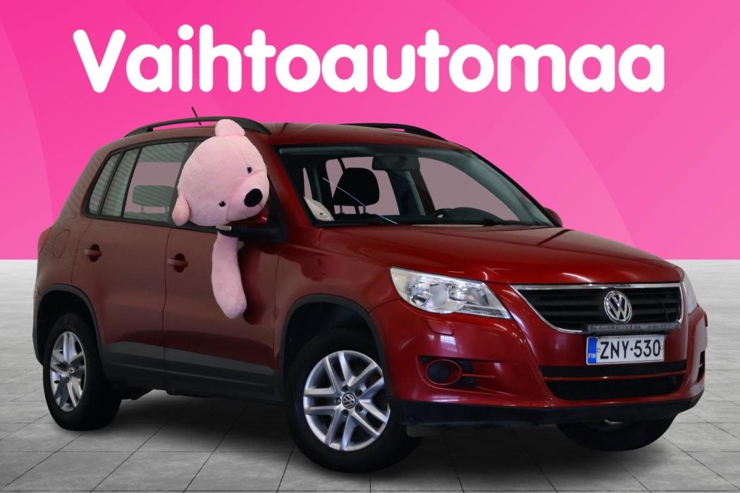 VOLKSWAGEN Tiguan 2008