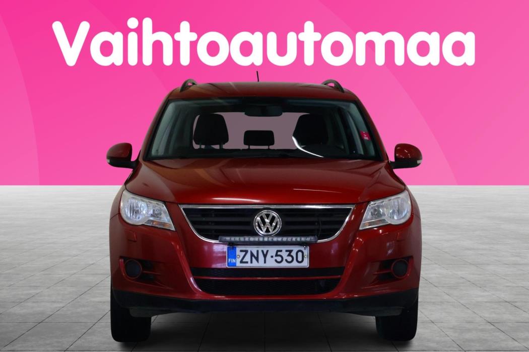 VOLKSWAGEN Tiguan 2008