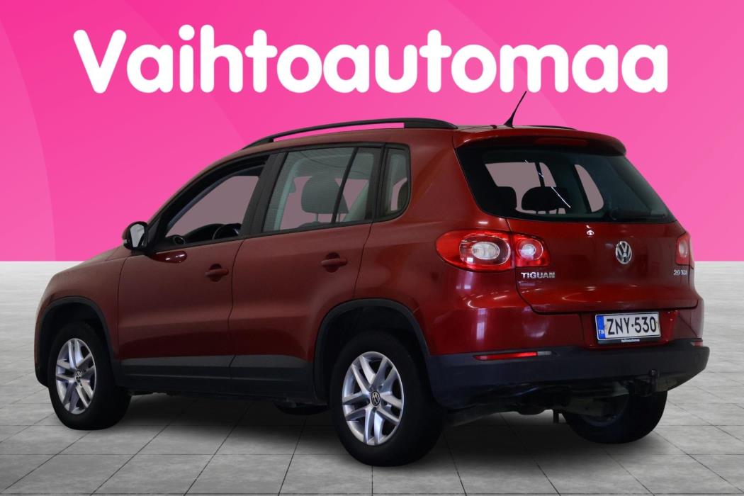 VOLKSWAGEN Tiguan 2008