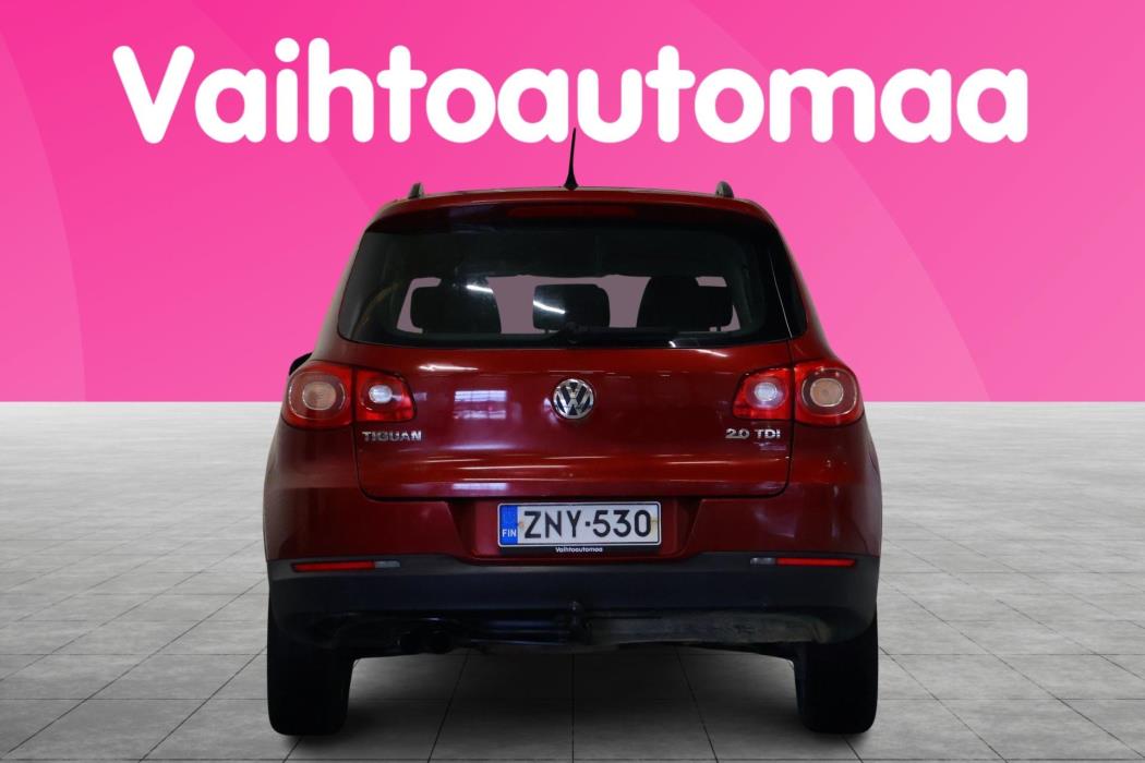 VOLKSWAGEN Tiguan 2008