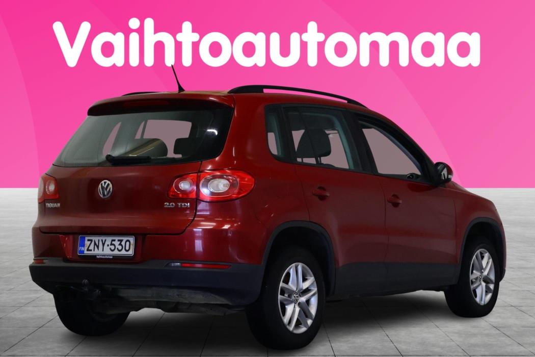 VOLKSWAGEN Tiguan 2008