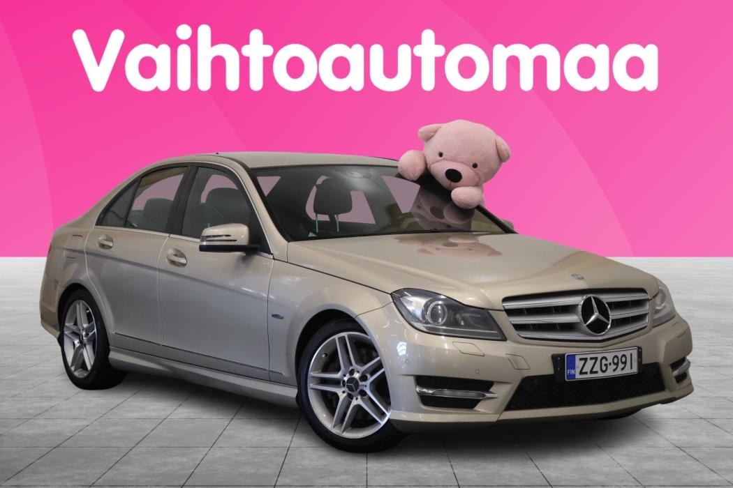 MERCEDES-BENZ C 2011