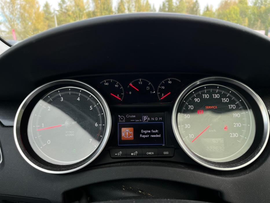 PEUGEOT 508 2011