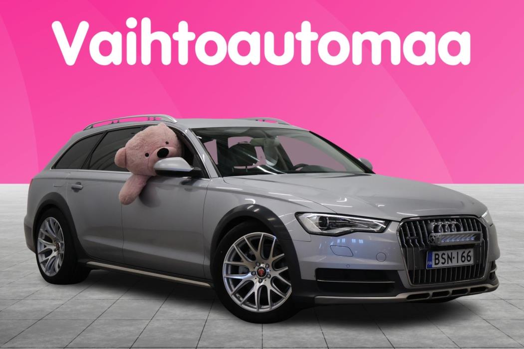 AUDI A6 allroad quattro 2015