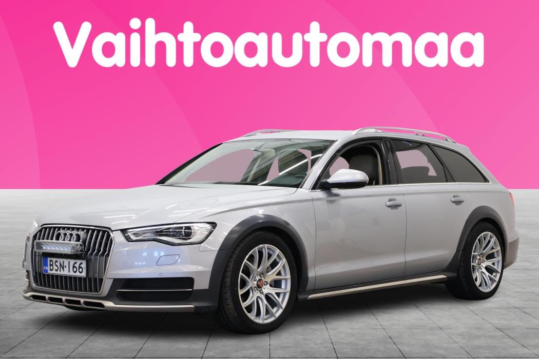 AUDI A6 allroad quattro 2015