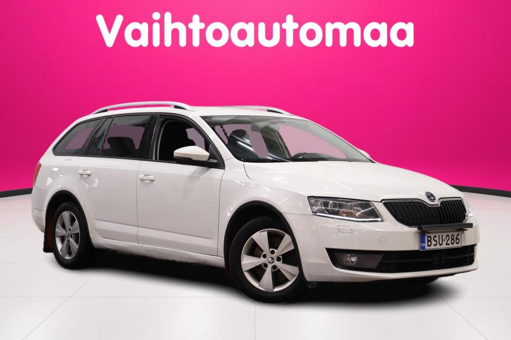 SKODA Octavia 2015