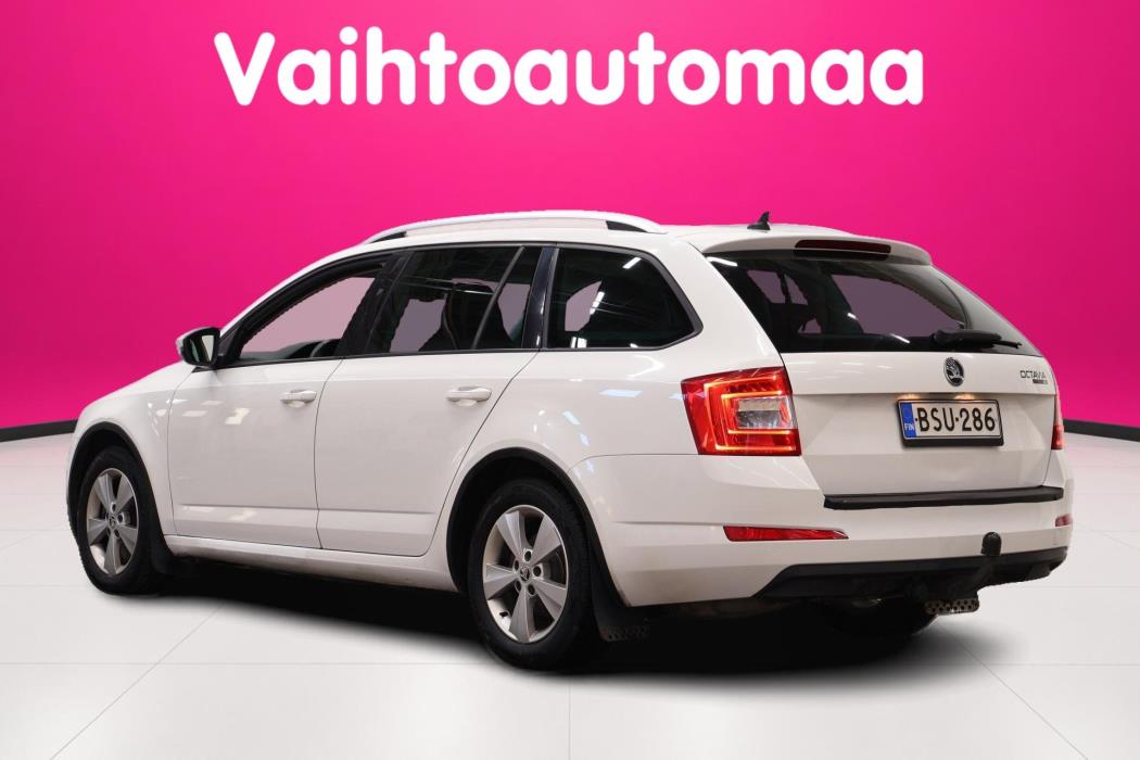 SKODA Octavia 2015