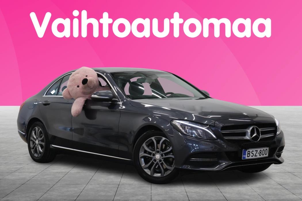 MERCEDES-BENZ C 2015