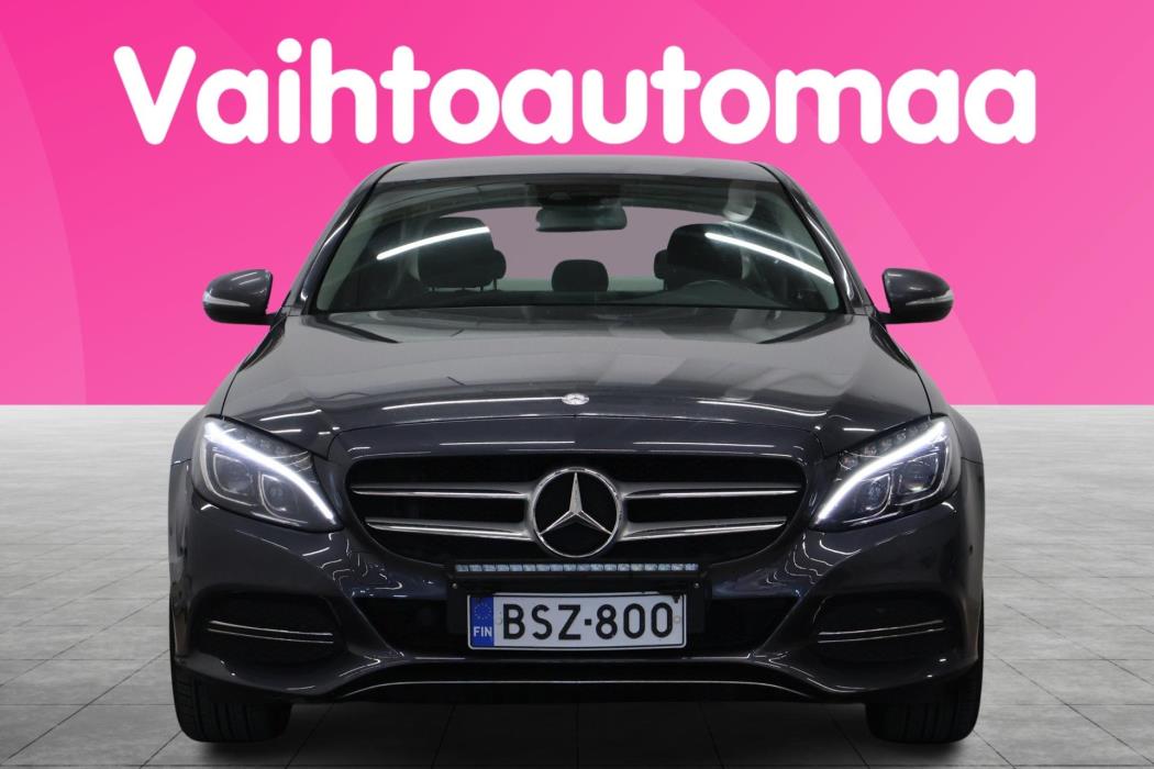 MERCEDES-BENZ C 2015