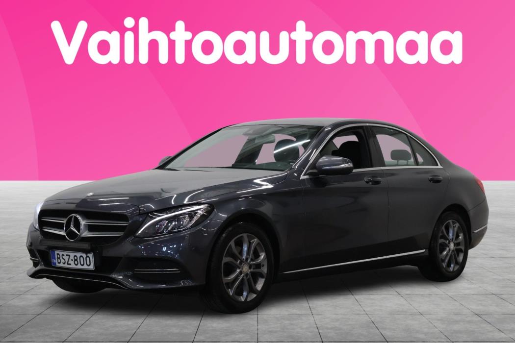 MERCEDES-BENZ C 2015