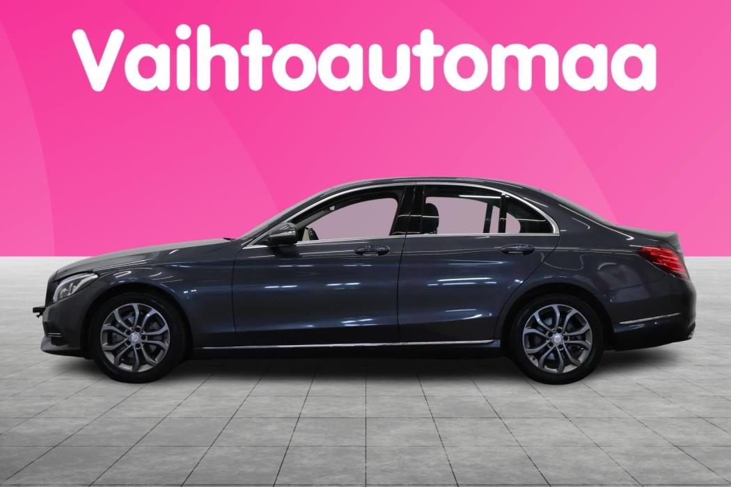 MERCEDES-BENZ C 2015