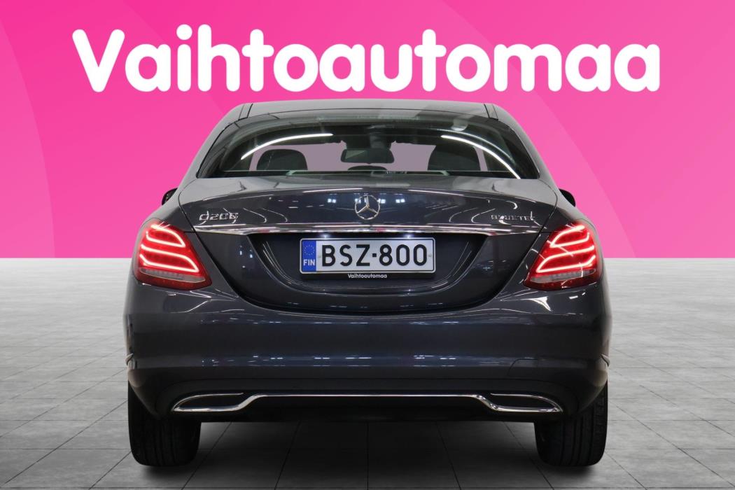 MERCEDES-BENZ C 2015