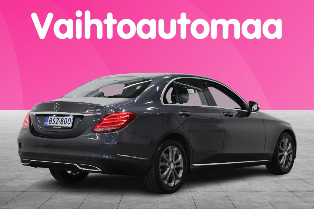 MERCEDES-BENZ C 2015