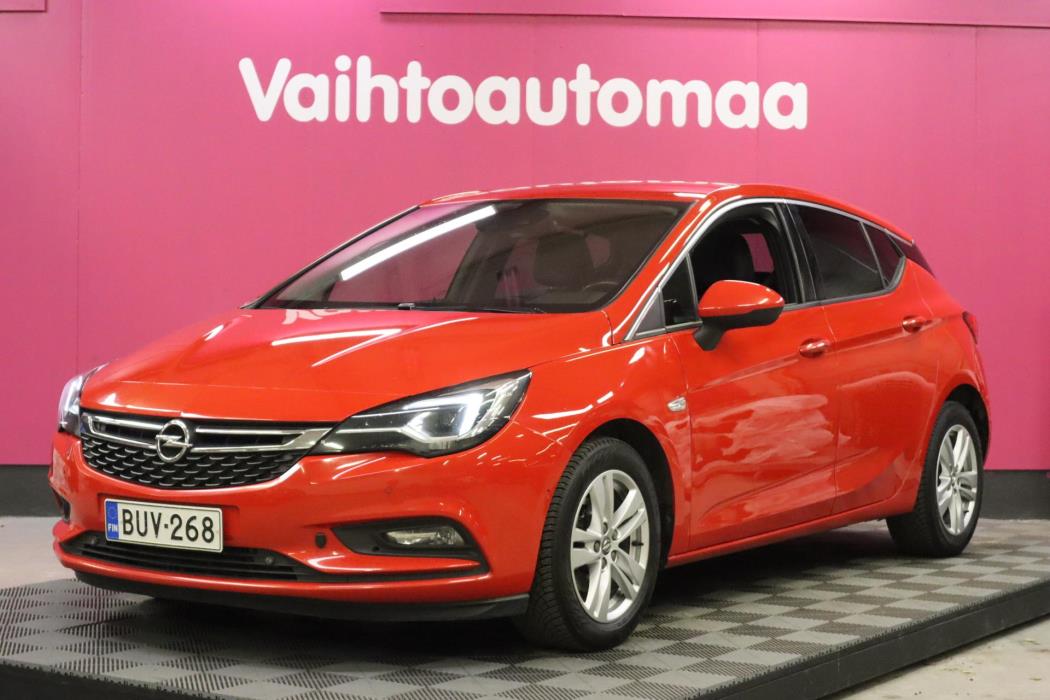 OPEL Astra 2017
