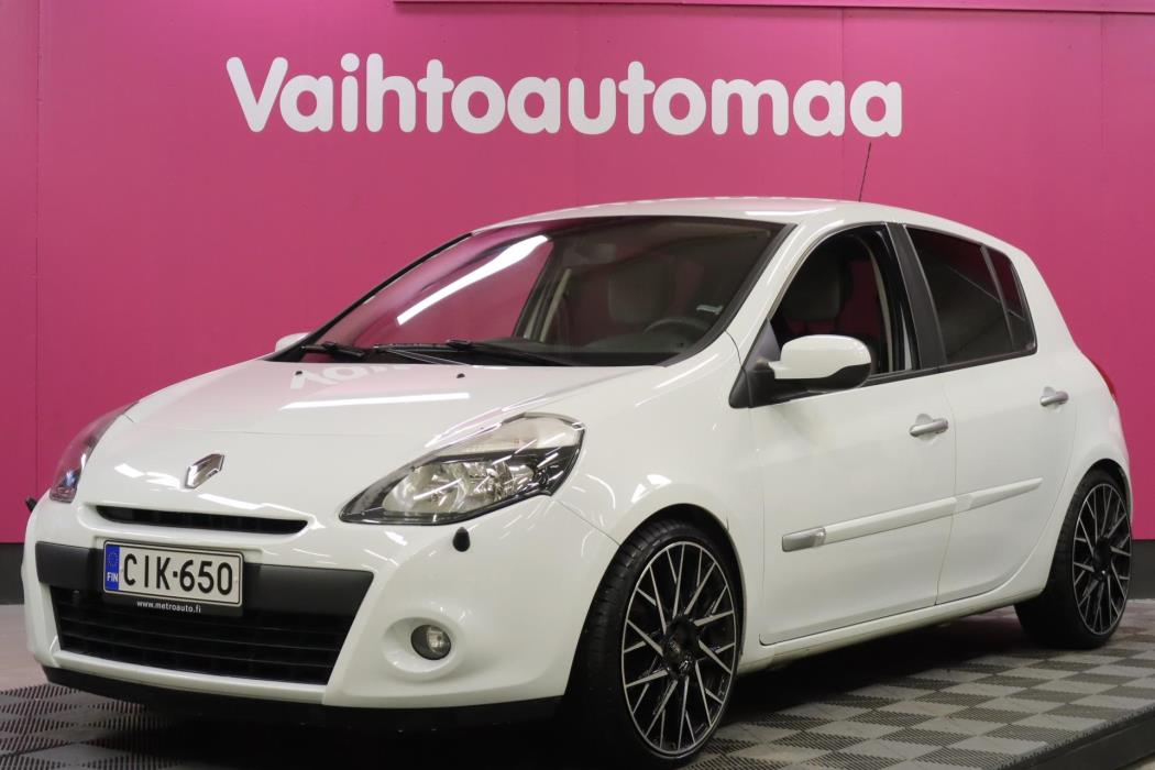 RENAULT Clio 2012