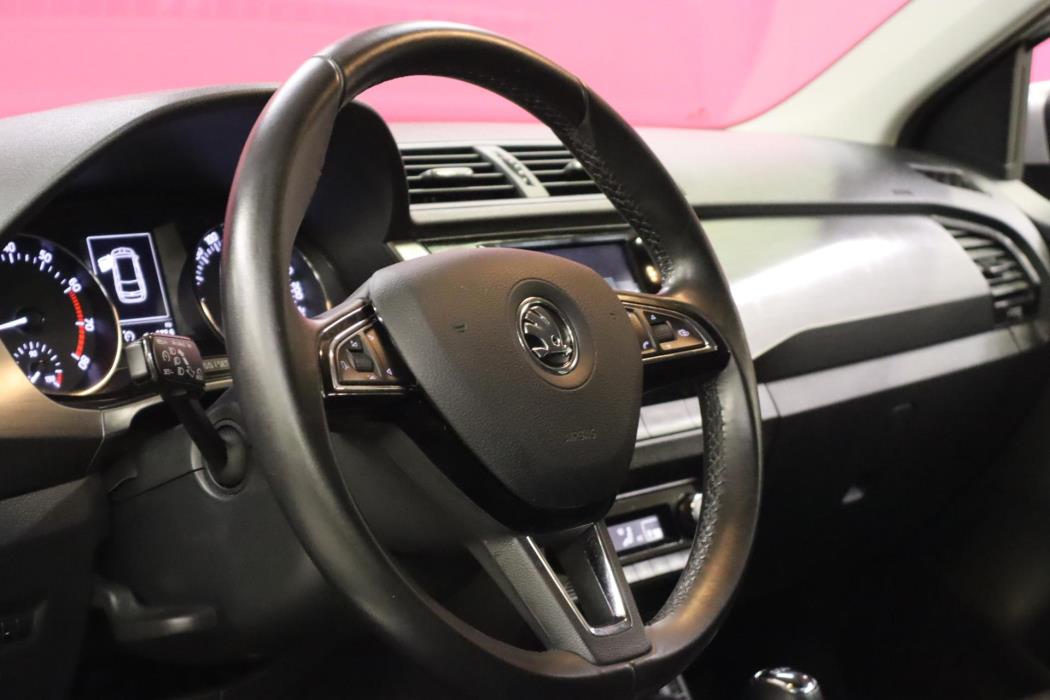 SKODA Fabia 2016