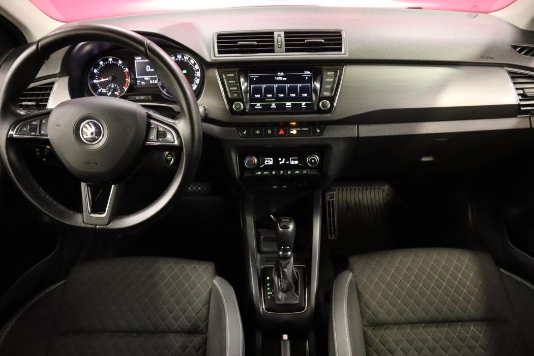 SKODA Fabia 2016