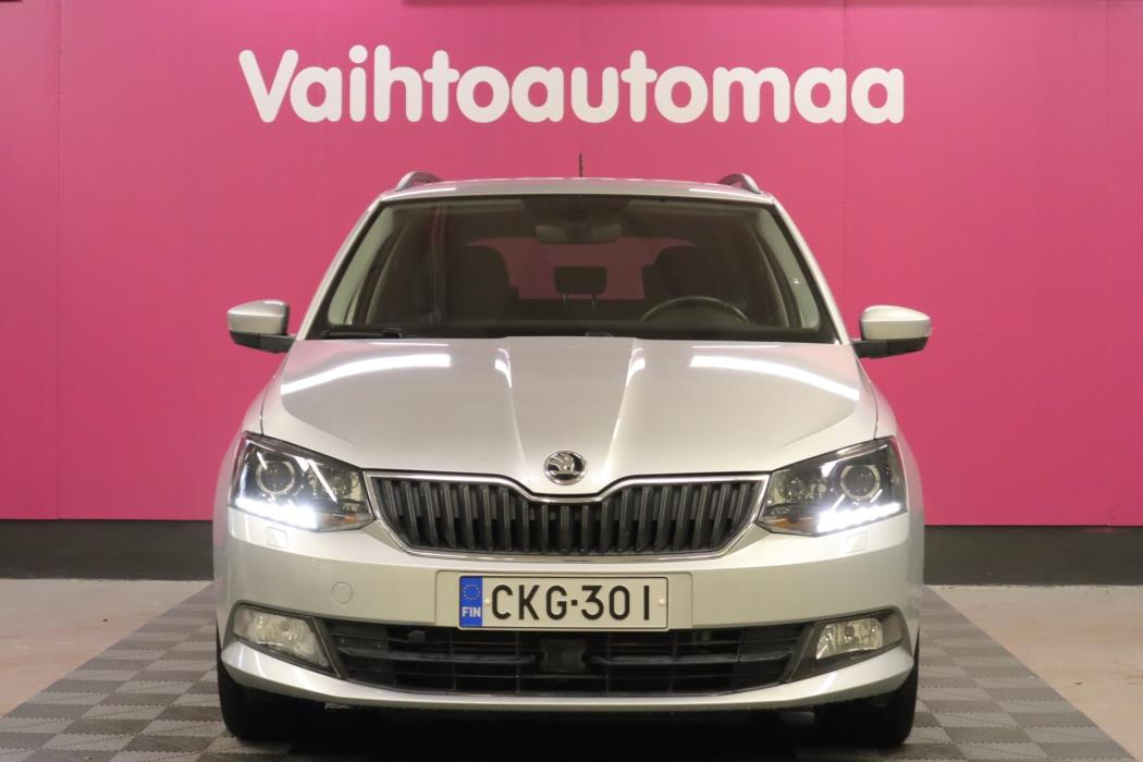 SKODA Fabia 2016
