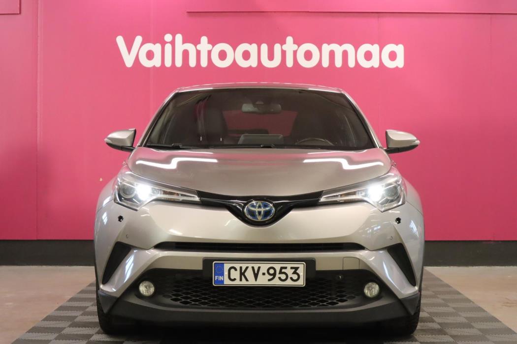 TOYOTA C-HR 2017