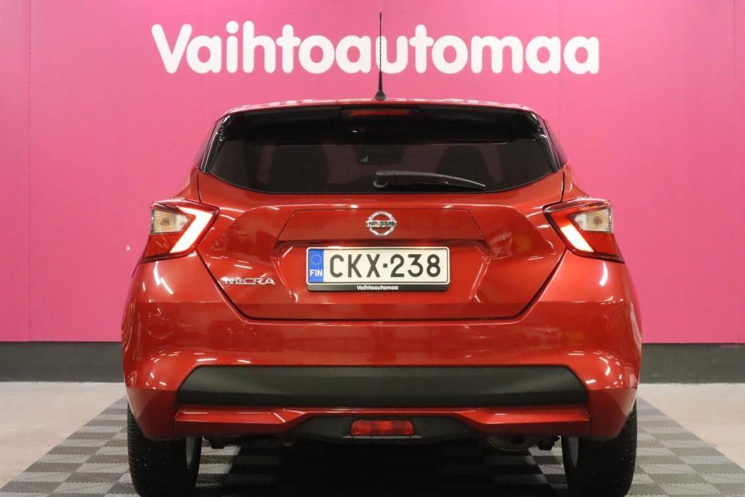 NISSAN Micra 2018