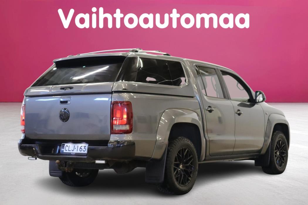 VOLKSWAGEN Amarok 2018