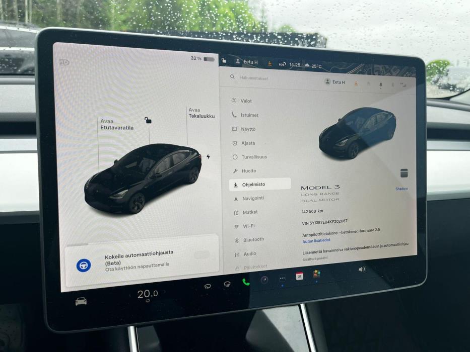 TESLA Model 3 2019
