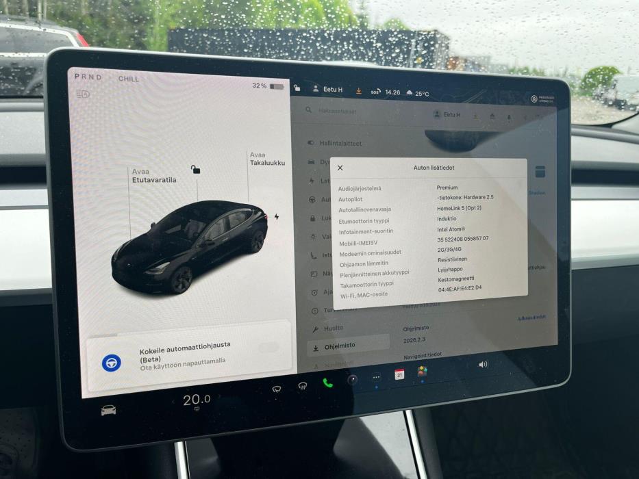 TESLA Model 3 2019