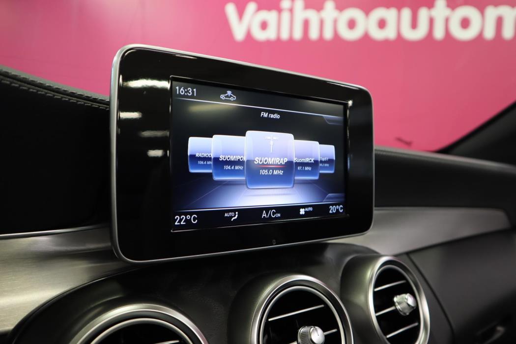 MERCEDES-BENZ C 2018