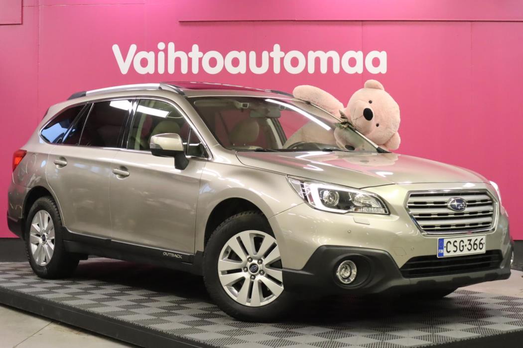 SUBARU Outback 2015