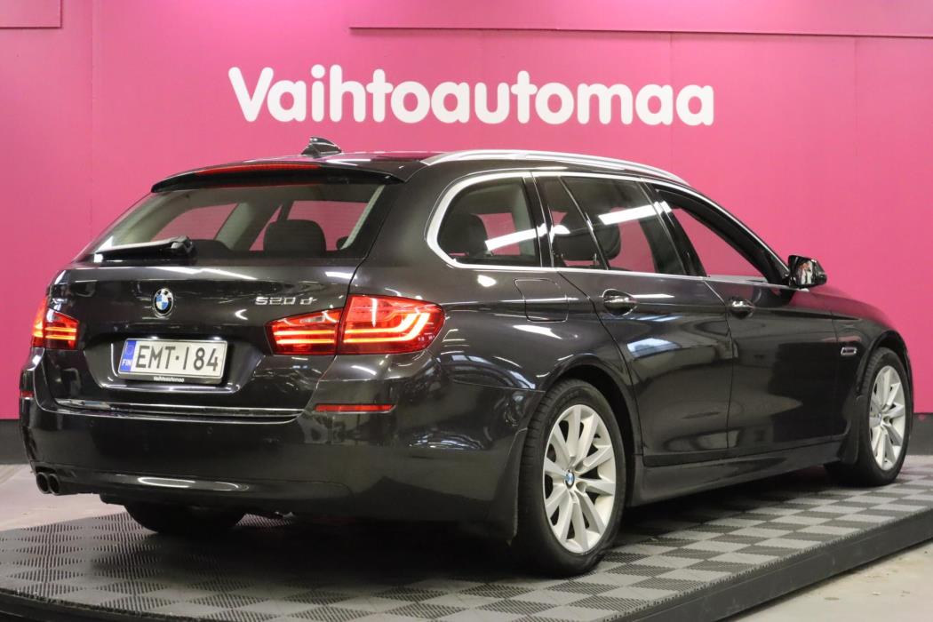 BMW 520 2014