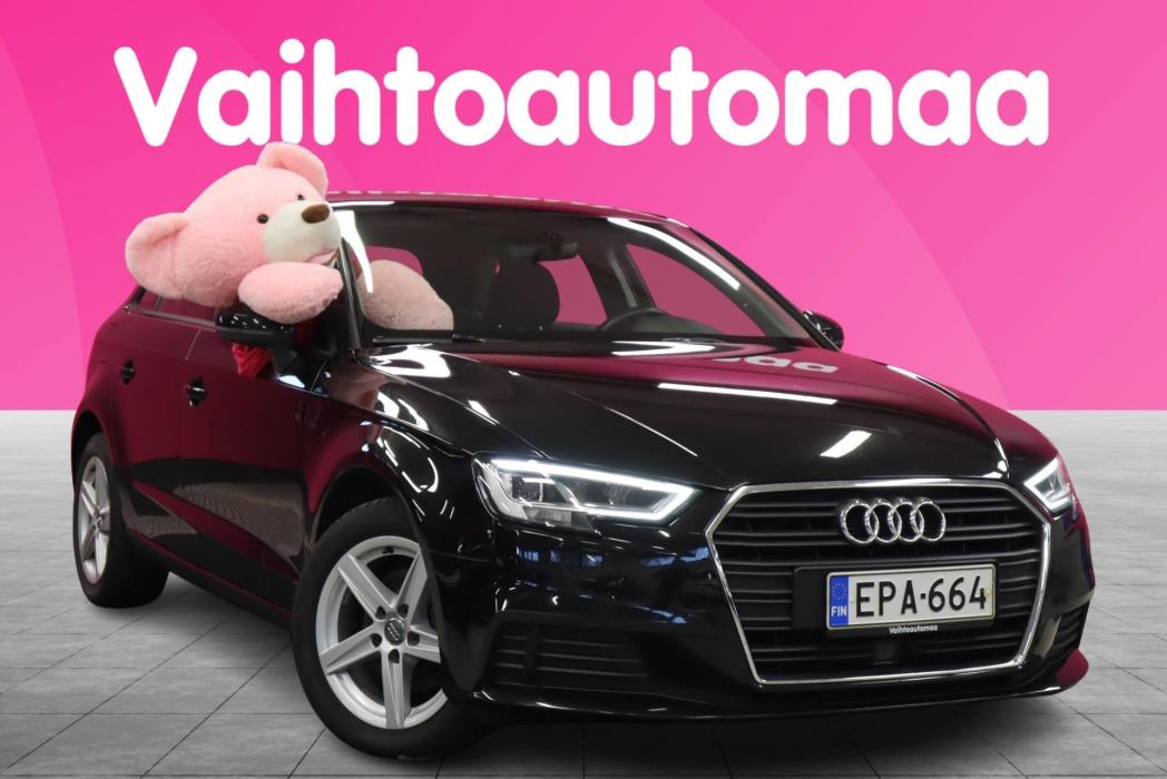 AUDI A3 2018
