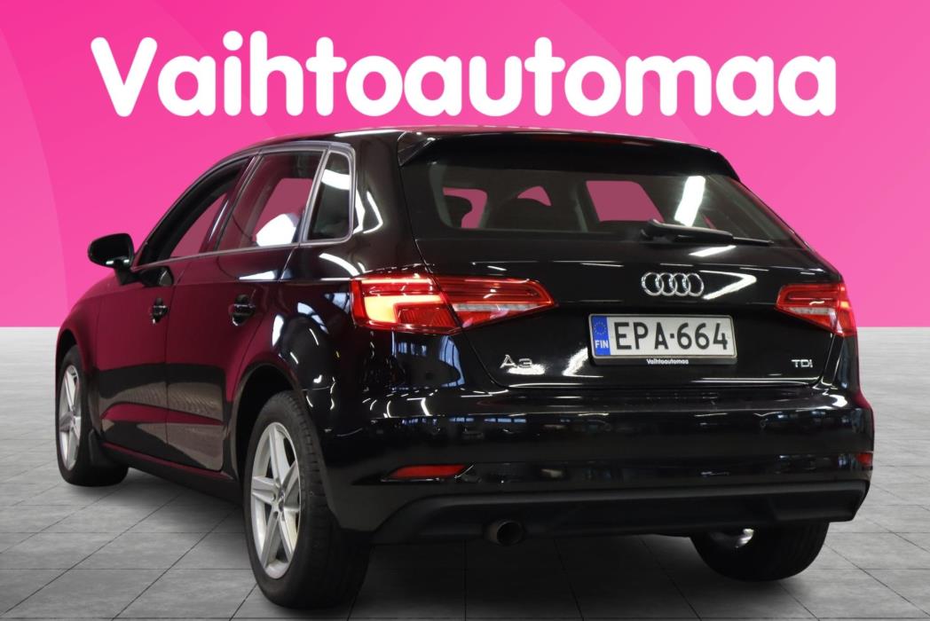 AUDI A3 2018