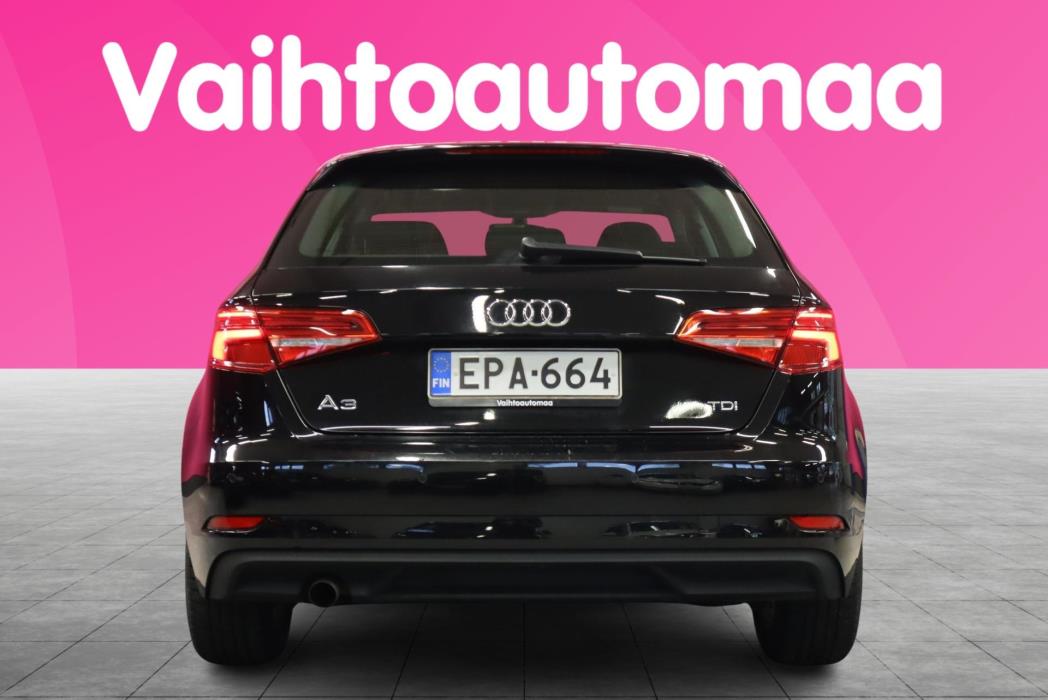 AUDI A3 2018