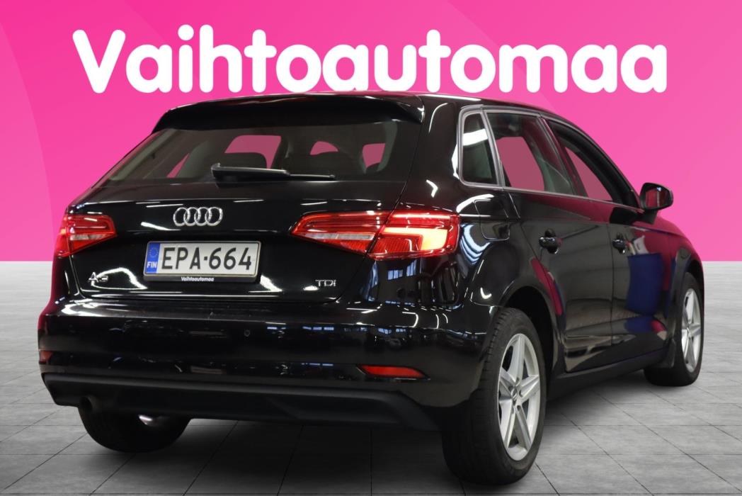 AUDI A3 2018