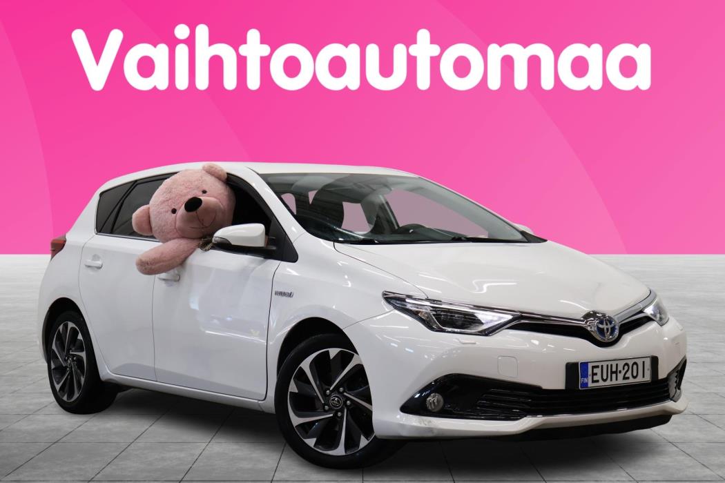 TOYOTA Auris 2016
