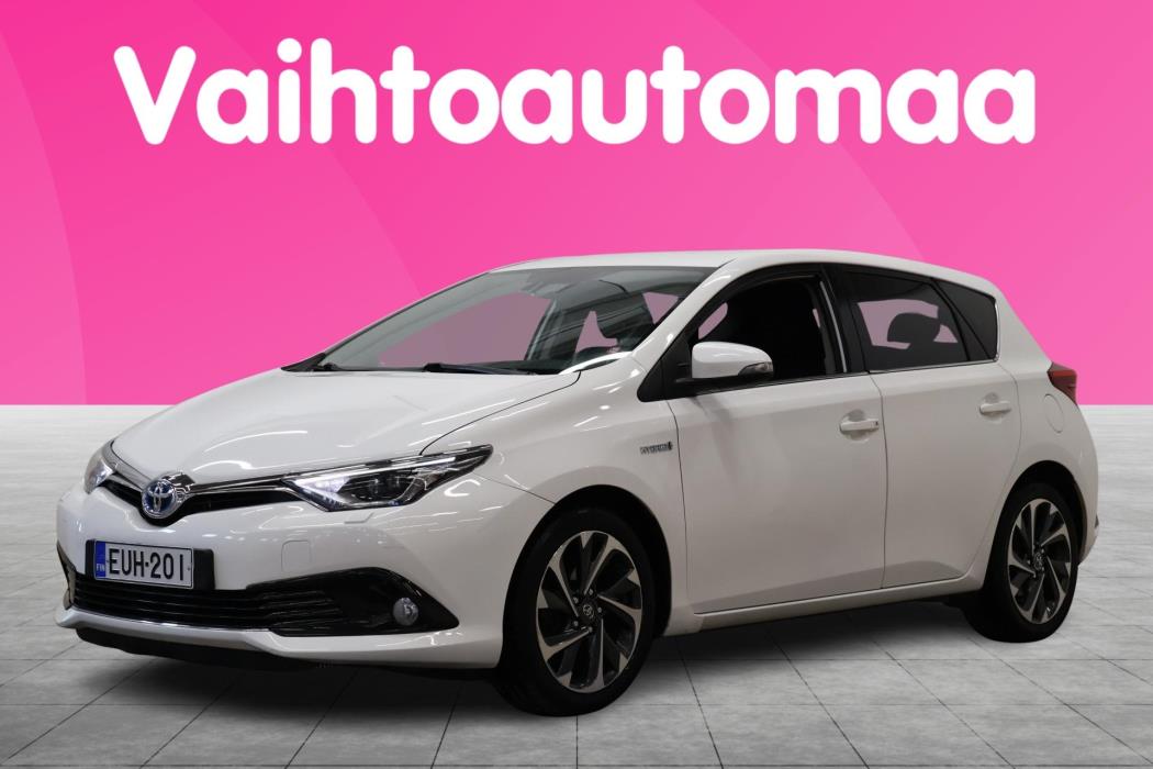 TOYOTA Auris 2016